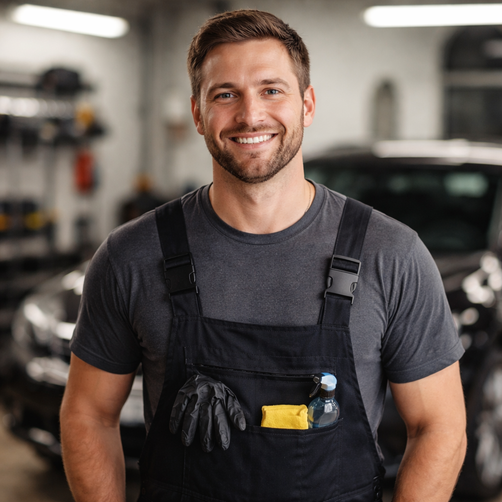 SNS Autókozmetika bemutató kép