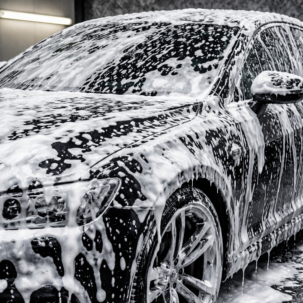 SNS Autókozmetika hero kép